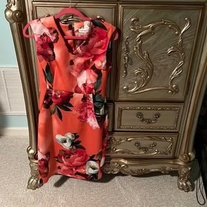 Gorgerous Calvin Klein dress can be use for casual or office.